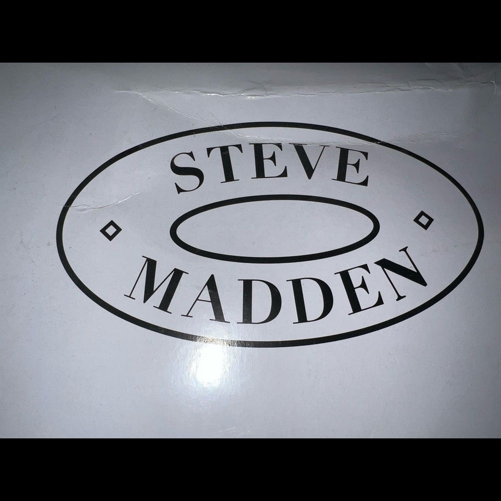 Used Steve Madden Clear Heels
